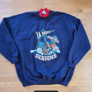 Vintage Sports Mom Sweatshirt